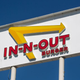 in n out burger sign